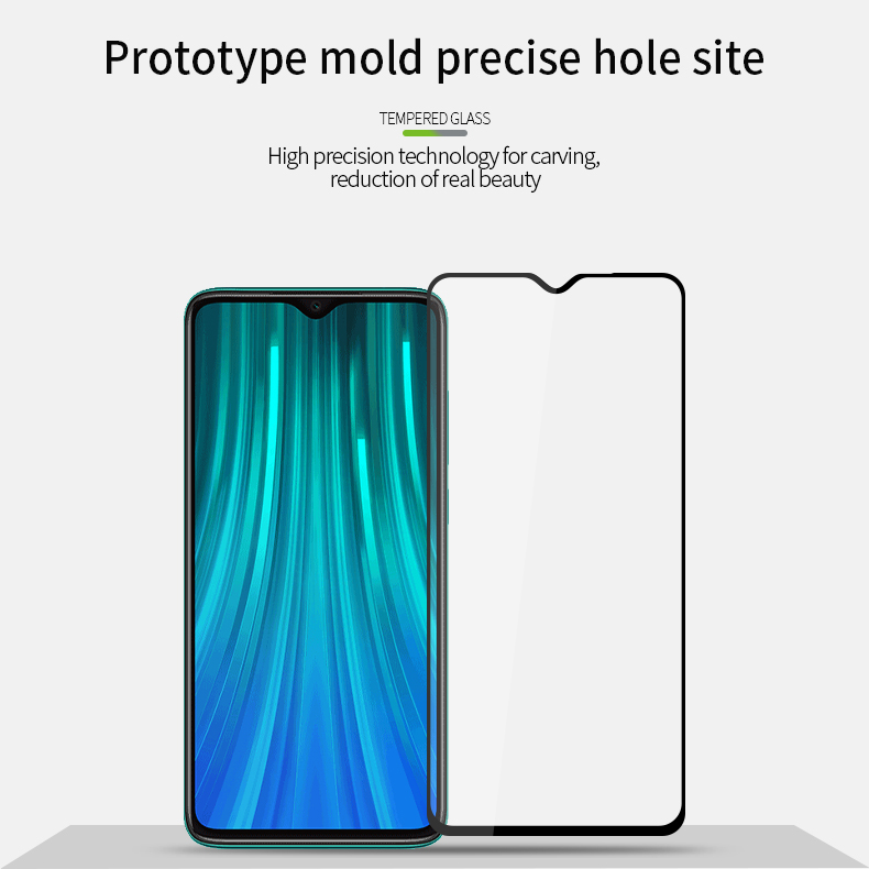 Mofi-Diamond-9H-Anti-Explosion-Full-Screen-Tempered-Glass-Screen-Protector-for-Xiaomi-Redmi-Note-8-P-1564359-6
